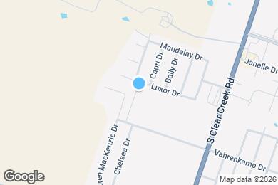 Map image of the property - 4300 Hunters Place Dr