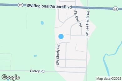 Map image of the property - 6406 SW Hillside Ave