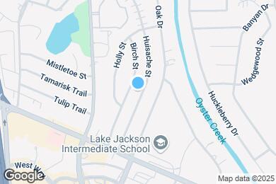 Map image of the property - 133 Huisache St