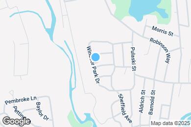 Map image of the property - 122 Windsor Park Dr