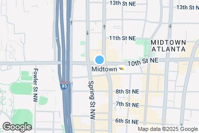 Map image of the property - 20 10th St NE