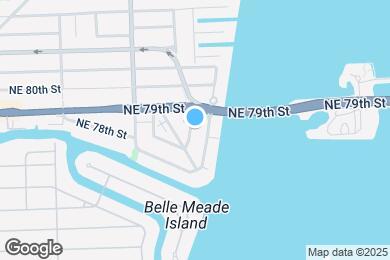 Map image of the property - 7839 N Bayshore Dr