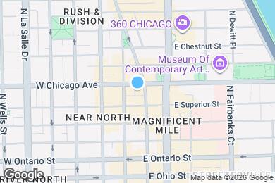 Map image of the property - 5 E Huron St