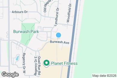 Map image of the property - 108 Burwash Ave