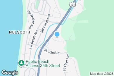 Map image of the property - 3039 SE Dune Ave