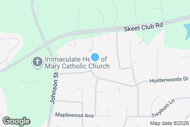 Map image of the property - 1703 Glenn Meade Dr