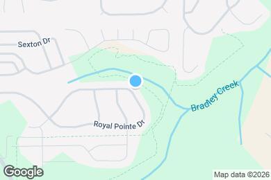 Map image of the property - 2533 Royal Pointe Dr