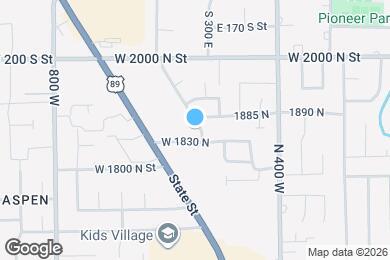 Map image of the property - 1865 Ribbonwood Dr W