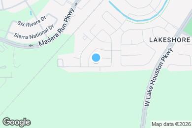 Map image of the property - 12919 Pecan Shores Dr