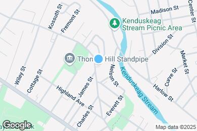 Map image of the property - 227 Ohio St