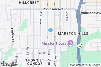 Map image of the property - 420 Brookes Ave