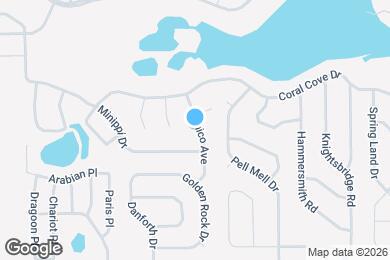 Map image of the property - 3312 Chico Ave