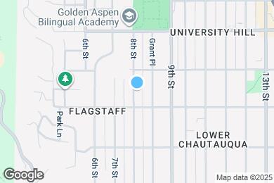 Map image of the property - 934 8th St