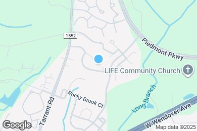 Map image of the property - 3803 Riverside Ct