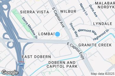 Map image of the property - 2629 Georginia Ave