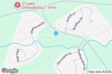 Map image of the property - 540 Glenmanor Dr