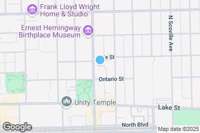 Map image of the property - 212 N Oak Park Ave