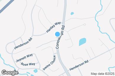 Map image of the property - 1110 Conowingo Rd