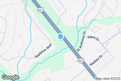 Map image of the property - 4250 Appleton Way