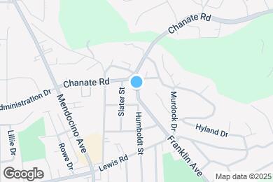 Map image of the property - 2427 Humboldt St