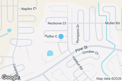 Map image of the property - 307 Shad Way