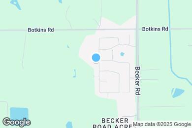 Map image of the property - 18831 Jasper Rdg Dr