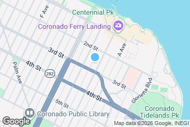 Map image of the property - 250 B Ave