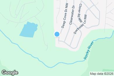 Map image of the property - 3012 Deep Cove Dr NW