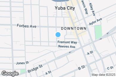 Map image of the property - 667 Almond St
