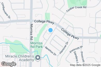 Map image of the property - 1900 Fairhaven Ct