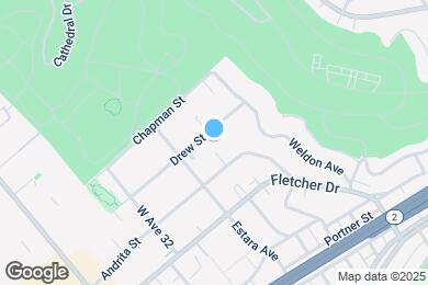 Map image of the property - 3334 Drew St