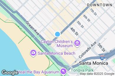 Map image of the property - Welcome to 404 San Vicente — Prime Santa Monica Living!