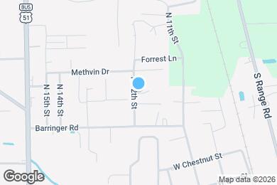 Map image of the property - 500 Haney Ln