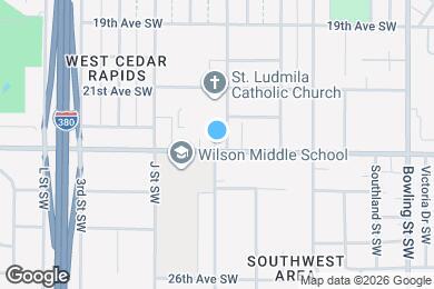 Map image of the property - 2232 2nd St SW