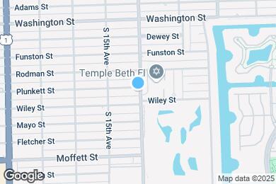 Map image of the property - 1404 Plunkett St