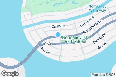 Map image of the property - Rue Granville Apartments