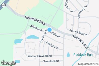 Map image of the property - 10867 Delphi Dr