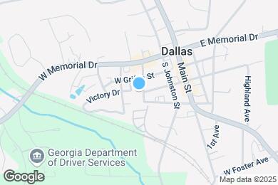 Map image of the property - 215 Hood St