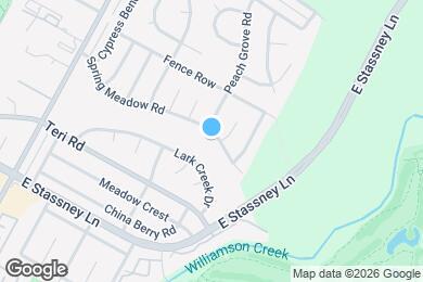 Map image of the property - 5707 Spring Meadow Rd