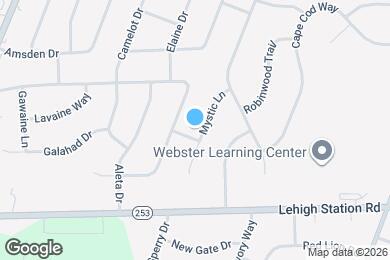 Map image of the property - 215 Mystic Ln