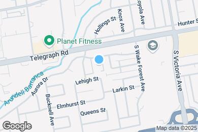 Map image of the property - 5480 Aurora Dr