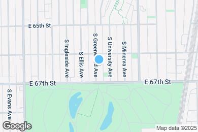 Map image of the property - 6629 S Greenwood Ave