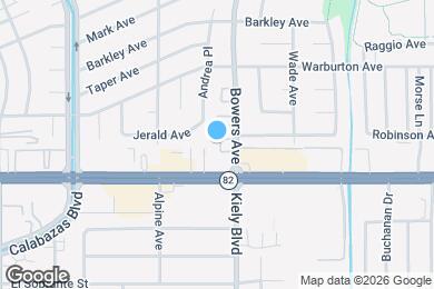 Map image of the property - 2808 Cozumel Cir