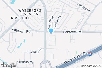 Map image of the property - 3023 Songbird Ln