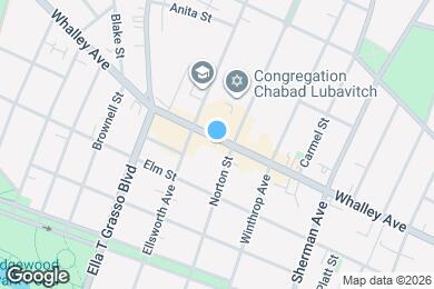 Map image of the property - 398 Whalley Ave