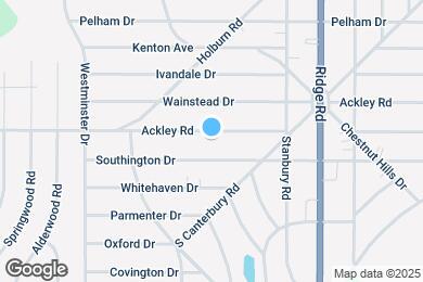 Map image of the property - 7903 Ackley Rd