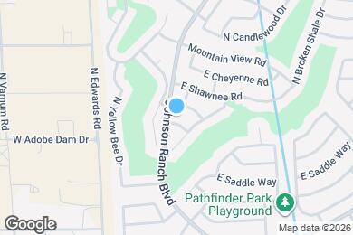 Map image of the property - 66 E Saddle Way