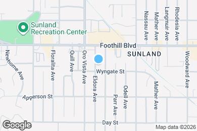 Map image of the property - 10412 Eldora Ave