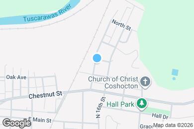Map image of the property - 326 N 15th St