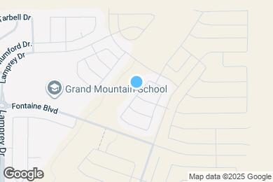 Map image of the property - 6172 Big Bird Dr